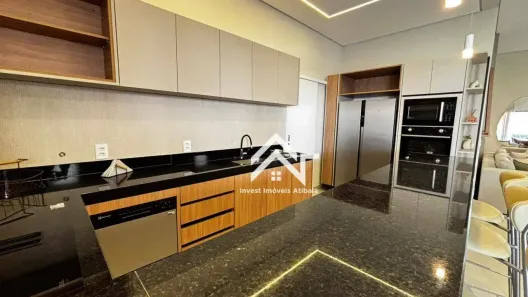 Casa de Condomínio com 3 Quartos à venda, 291m² no Vila Santista, Atibaia