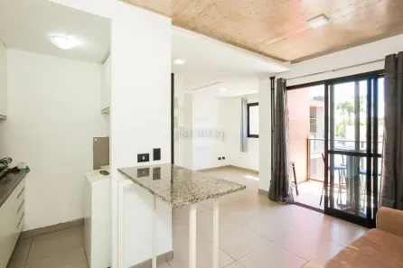 Apartamento com 1 Quarto para alugar, 38m² no Rebouças, Curitiba
