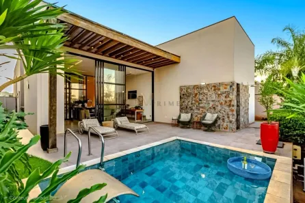 Casa de Condomínio com 3 Quartos à venda, 290m² no Residencial e Empresarial Alphaville, Ribeirão Preto