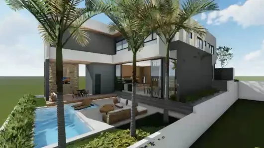 Casa de Condomínio com 4 Quartos à venda, 404m² no Nova Uberlândia, Uberlândia