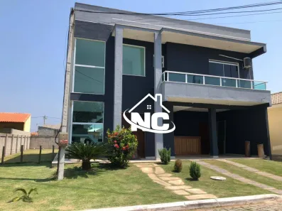 Casa de Condomínio com 4 Quartos à venda, 110m² no Cajueiros (Itaipuaçu), Maricá