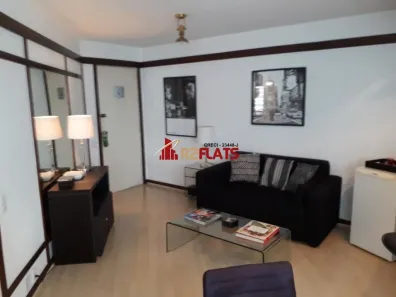 Flat com 1 Quarto à venda, 40m² no Cerqueira César, São Paulo