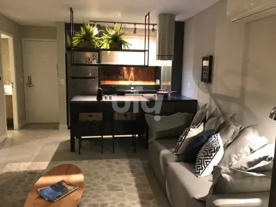 Apartamento com 1 Quarto para alugar, 52m² no Barra Funda, São Paulo