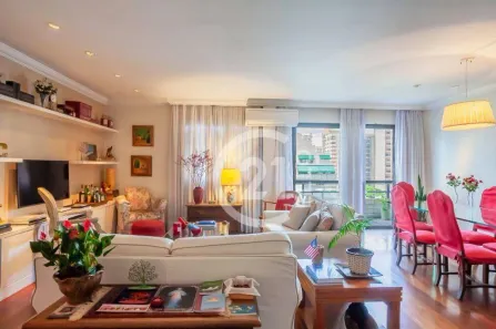 Apartamento com 2 Quartos à venda, 143m² no Itaim Bibi, São Paulo