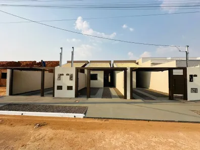 Casa com 2 Quartos à venda, 59m² no Jardim Santa Emília, Campo Grande