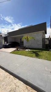 Casa de Condomínio com 3 Quartos à venda, 105m² no Zona de Expansão (Olhos D'Agua), Barra dos Coqueiros