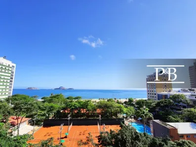 Apartamento com 2 Quartos para alugar, 90m² no Ipanema, Rio de Janeiro