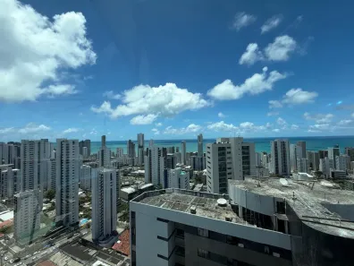 Apartamento com 2 Quartos para alugar, 57m² no Boa Viagem, Recife