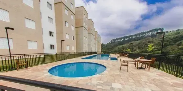 Apartamento com 2 Quartos à venda, 50m² no Jardim Petrópolis, Cotia