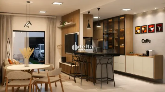 Casa com 2 Quartos à venda, 70m² no Laranjeiras, Uberlândia