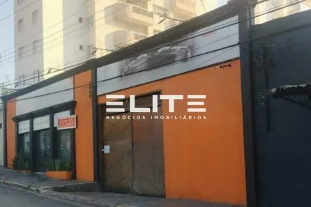 Ponto Comercial à venda, 800m² no Campestre, Santo André