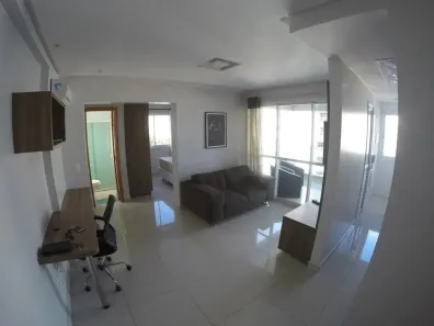 Apartamento com 1 Quarto para alugar, 42m² no Setor Oeste, Goiânia