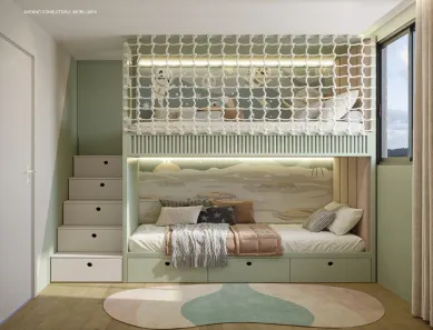 Apartamento com 1 Quarto à venda, 46m² no Várzea, Recife