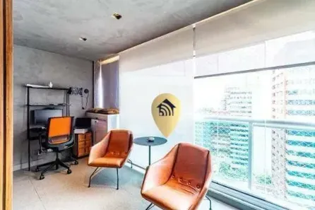 Apartamento com 1 Quarto à venda, 44m² no Pinheiros, São Paulo