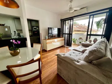 Apartamento com 1 Quarto à venda, 56m² no Centro, São Vicente