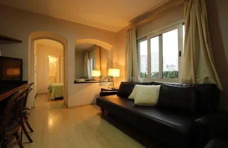 Flat com 1 Quarto para alugar, 42m² no Jardim Paulista, São Paulo