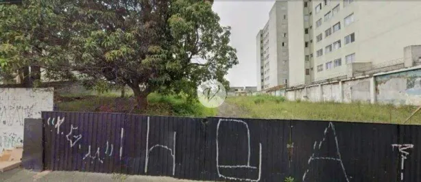 Lote/Terreno para alugar, 2238m² no Jardim Santo Antônio, Santo André