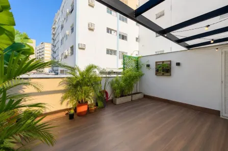 Cobertura com 1 Quarto à venda, 78m² no Jardim Botânico, Rio de Janeiro