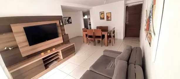 Apartamento com 2 Quartos à venda, 73m² no Tambaú, João Pessoa