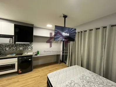 Apartamento com 1 Quarto para alugar, 28m² no Ipiranga, São Paulo