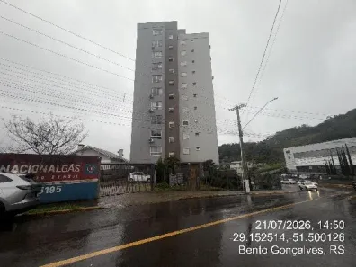 Apartamento com 2 Quartos à venda, 51m² no Industrial, Bento Gonçalves