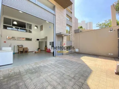 Galpão/Depósito/Armazém para alugar, 320m² no Campestre, Santo André