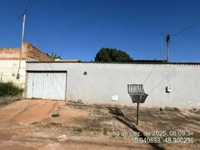 Casa com 2 Quartos à venda, 360m² no Jardim Ana Beatriz II, Santo Antônio do Descoberto