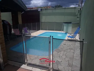 Sobrado com 3 Quartos à venda, 259m² no Village das Flores, Caçapava