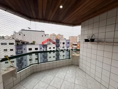 Apartamento com 2 Quartos à venda, 98m² no Canto do Forte, Praia Grande