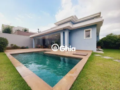 Casa de Condomínio com 3 Quartos à venda, 341m² no Swiss Park, Campinas