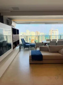 Apartamento com 2 Quartos à venda, 128m² no Cidade Monções, São Paulo