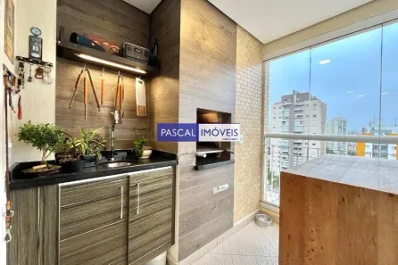 Apartamento com 3 Quartos à venda, 126m² no Vila Mascote, São Paulo