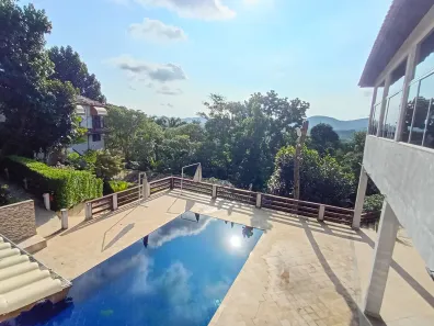 Casa de Condomínio com 9 Quartos à venda, 2100m² no Guaratiba, Rio de Janeiro