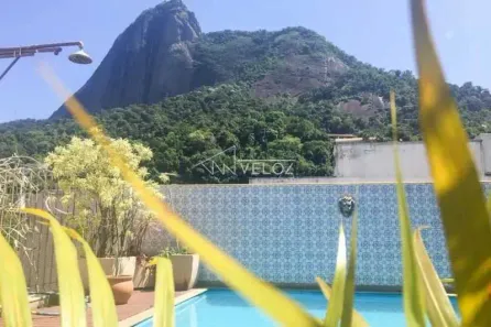 Cobertura com 4 Quartos à venda, 373m² no Humaitá, Rio de Janeiro