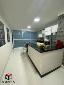 Sobrado com 3 Quartos à venda, 161m² no Vila Curuçá, Santo André