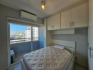 Flat com 1 Quarto para alugar, 25m² no Pinheiros, São Paulo