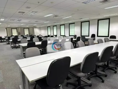 Sala Comercial para alugar, 576m² no Cidade Monções, São Paulo