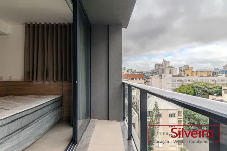 Apartamento com 1 Quarto para alugar, 29m² no Independência, Porto Alegre