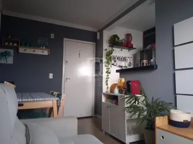 Apartamento com 2 Quartos à venda, 48m² no Bairro da Vossoroca, Sorocaba