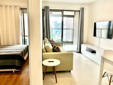 Apartamento com 1 Quarto à venda, 43m² no Santo Amaro, São Paulo