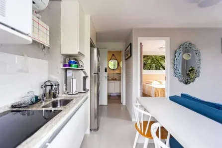 Apartamento com 1 Quarto à venda, 37m² no Vila São Francisco, São Paulo