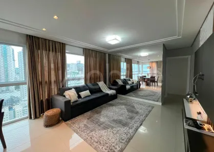 Apartamento com 3 Quartos para alugar, 118m² no Pioneiros, Balneário Camboriú