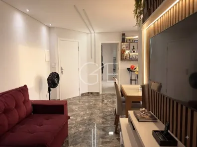 Apartamento com 2 Quartos à venda, 93m² no Gonzaga, Santos