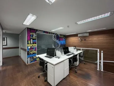 Sala Comercial para alugar, 141m² no Vila Andrade, São Paulo