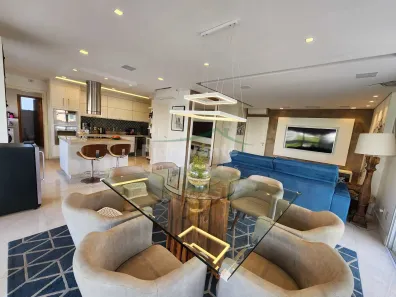Apartamento com 4 Quartos à venda, 270m² no Gonzaga, Santos