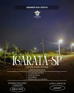 Lote/Terreno à venda, 600m² no , Igaratá