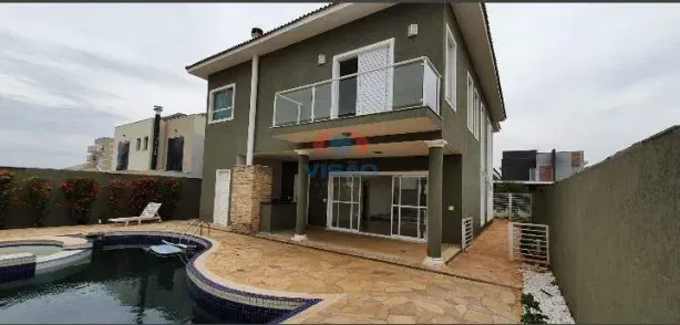 Casa de Condomínio com 3 Quartos para alugar, 333m² no Jardim Vila Paradiso, Indaiatuba