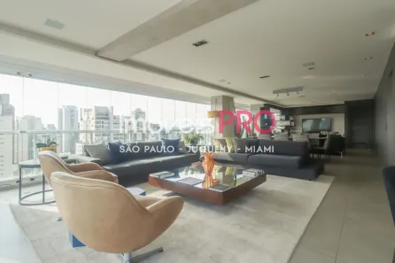 Apartamento com 3 Quartos à venda, 217m² no Campo Belo, São Paulo
