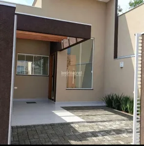 Casa de Condomínio com 3 Quartos à venda, 96m² no Jardim Barra Forrest, Londrina