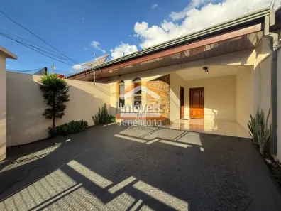 Casa com 3 Quartos para alugar, 188m² no Jardim Glória, Americana
